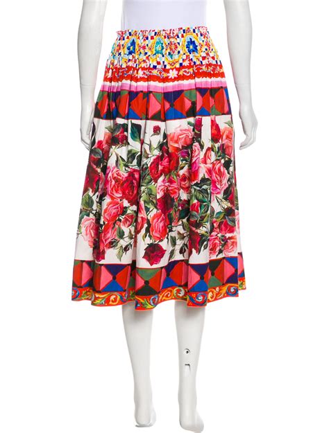 dolce and gabbana mambo skirt
